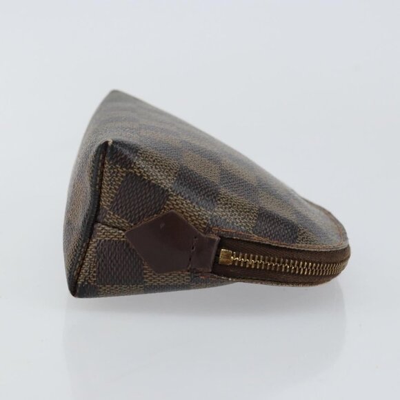 LOUIS VUITTON Damier Ebene Pochette Cosmetic PM Pouch - Picture 3 of 16